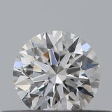 0.27 carat Round diamond F  VVS2 Excellent