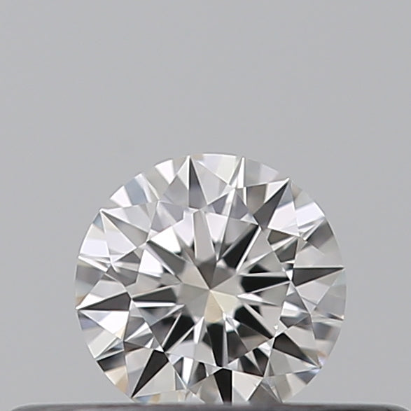 0.19 carat Round diamond F  VVS1 Excellent