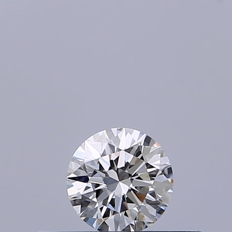 0.19 carat Round diamond E VVS2 Excellent