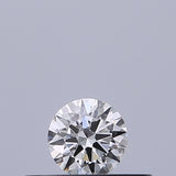 0.18 carat Round diamond F VVS1 Excellent