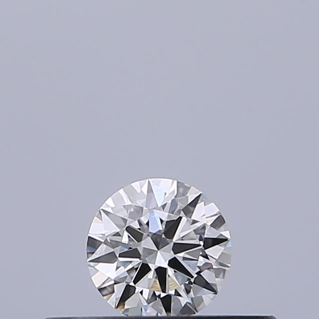 0.18 carat Round diamond F VVS1 Excellent