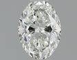 0.50 carat Oval diamond G VVS2 