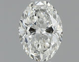 0.50 carat Oval diamond G VVS2 
