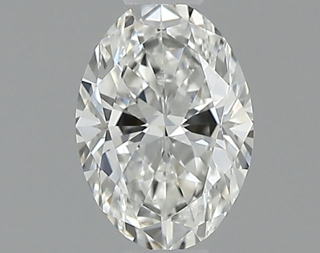 0.50 carat Oval diamond G VVS2 