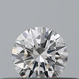 0.20 carat Round diamond E  VS1 Excellent