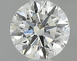 0.61 carat Round diamond I VS2 Excellent