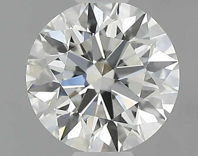 0.61 carat Round diamond I VS2 Excellent