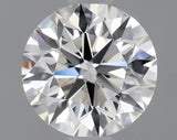 0.70 carat Round diamond K VS1 Excellent