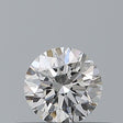 0.23 carat Round diamond E VVS2 Excellent