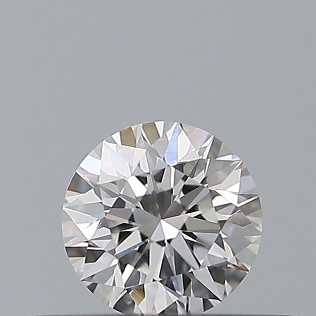 0.23 carat Round diamond E VVS2 Excellent