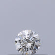 0.18 carat Round diamond F VS1 Excellent