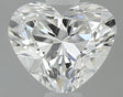 0.50 carat Heart diamond G VS1 