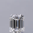 0.36 carat Emerald diamond F VS1 