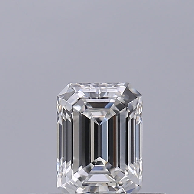 0.36 carat Emerald diamond F VS1 