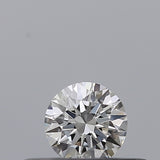 0.19 carat Round diamond E  IF Excellent