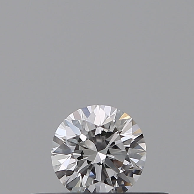 0.19 carat Round diamond D  VVS1 Excellent