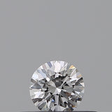 0.19 carat Round diamond D  VVS1 Excellent