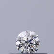 0.18 carat Round diamond E VS1 Excellent