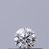 0.18 carat Round diamond E VS1 Excellent