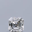 0.34 carat Emerald diamond E IF 