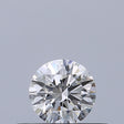 0.28 carat Round diamond E VVS1 Excellent