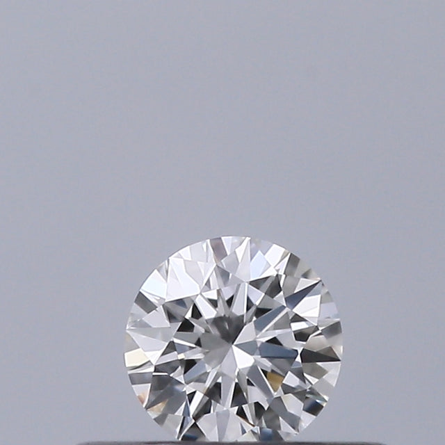 0.19 carat Round diamond E IF Excellent