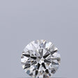 0.23 carat Round diamond G VS1 Excellent