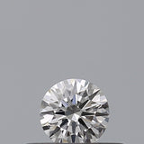 0.21 carat Round diamond E  VS2 Excellent