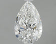 0.91 carat Pear diamond F VVS2 