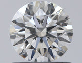 0.71 carat Round diamond E IF Excellent