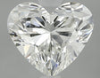 1.50 carat Heart diamond J SI1 