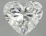 1.50 carat Heart diamond J SI1 