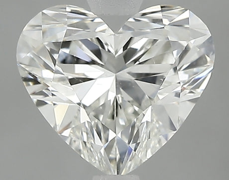 1.50 carat Heart diamond J SI1 