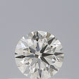 0.24 carat Round diamond G VVS2 Excellent
