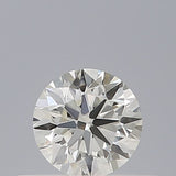 0.24 carat Round diamond G VVS2 Excellent