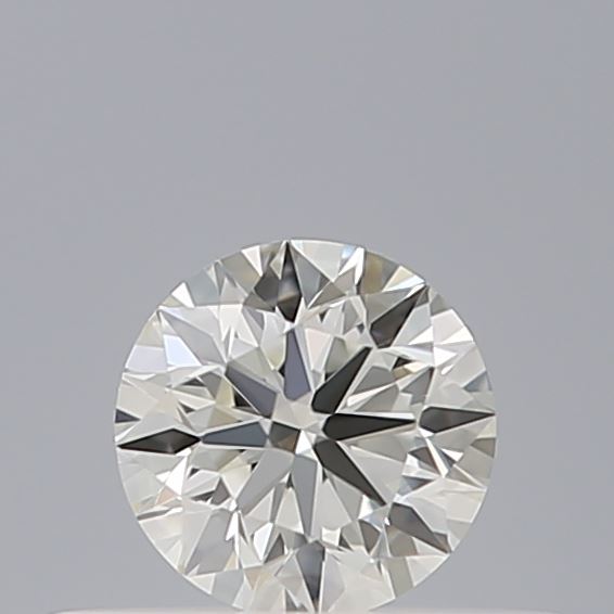 0.24 carat Round diamond G VVS2 Excellent