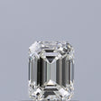 0.40 carat Emerald diamond G VVS2 VeryGood