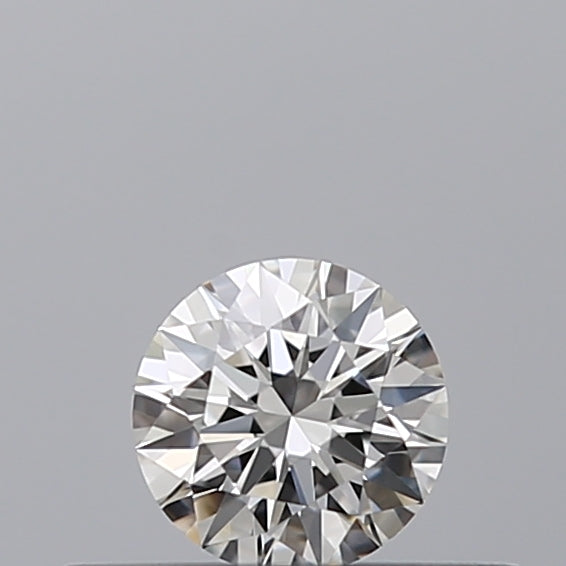 0.18 carat Round diamond E  VVS2 Excellent