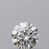 0.18 carat Round diamond E  VVS2 Excellent