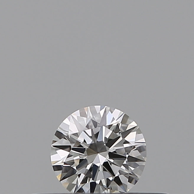 0.18 carat Round diamond F  VVS2 Excellent
