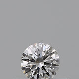 0.18 carat Round diamond F  VVS2 Excellent