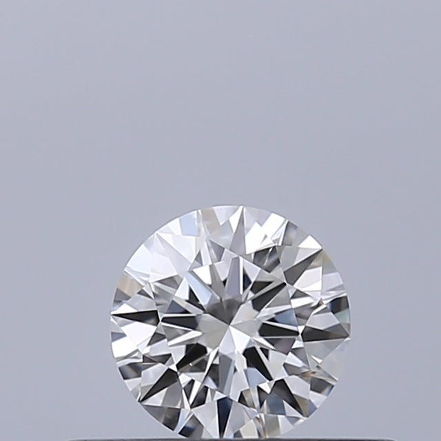 0.28 carat Round diamond E IF Excellent