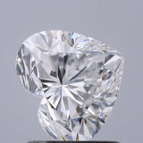 1.03 carat Heart diamond E VVS2 