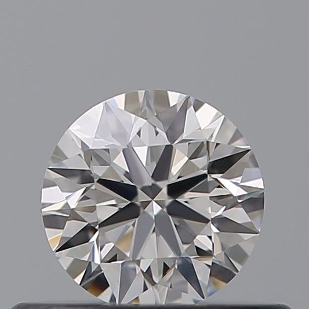 0.33 carat Round diamond D  VVS2 Excellent