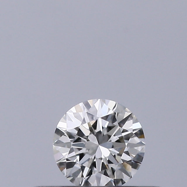 0.19 carat Round diamond F VVS2 Excellent
