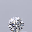 0.23 carat Round diamond E VVS1 Excellent