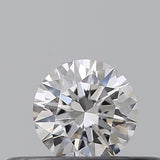 0.19 carat Round diamond D  IF Excellent