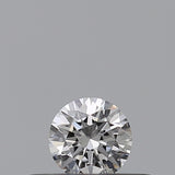 0.19 carat Round diamond F  IF Excellent