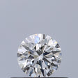 0.33 carat Round diamond F IF Excellent