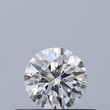 0.33 carat Round diamond F IF Excellent